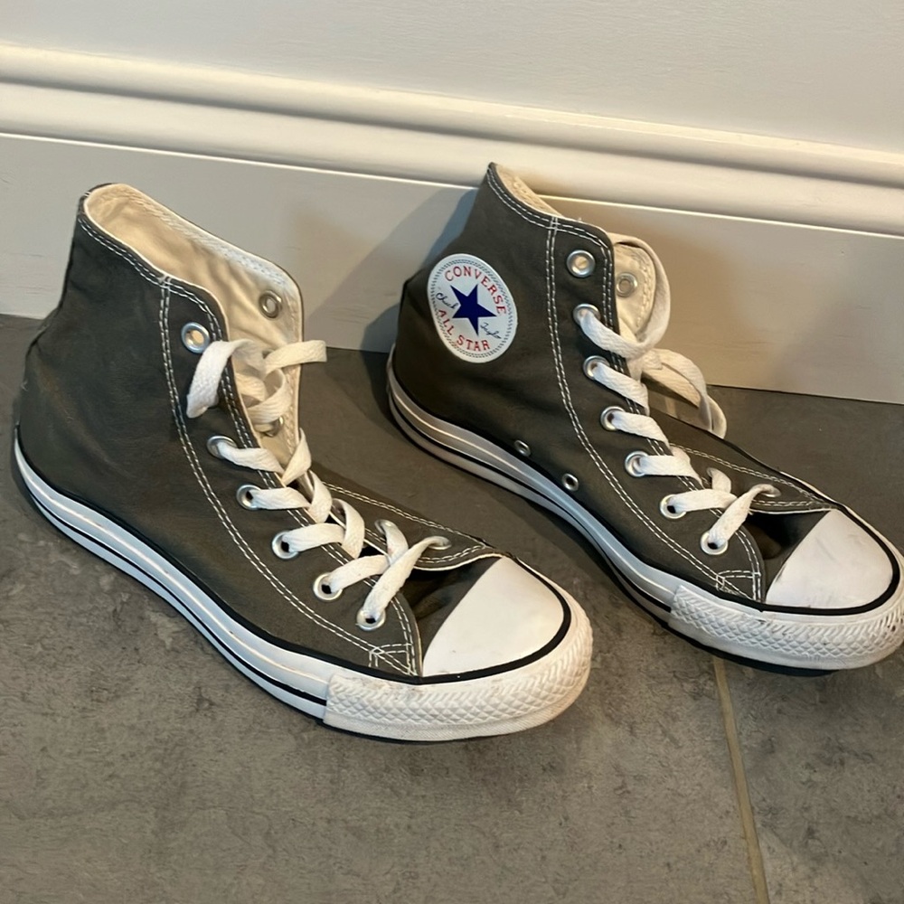 Like new Converse all stars